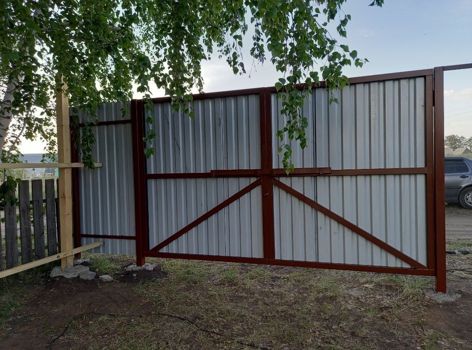 Забор из профлиста