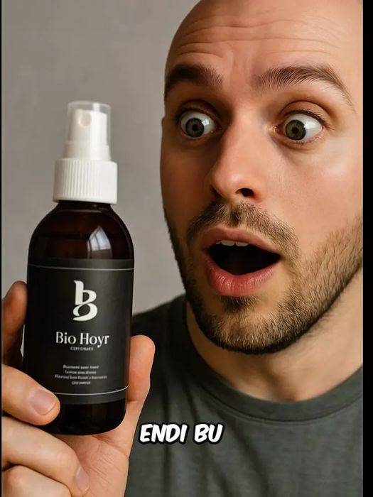 Bio Hoyr Soqol va sochni tez o‘stiradi