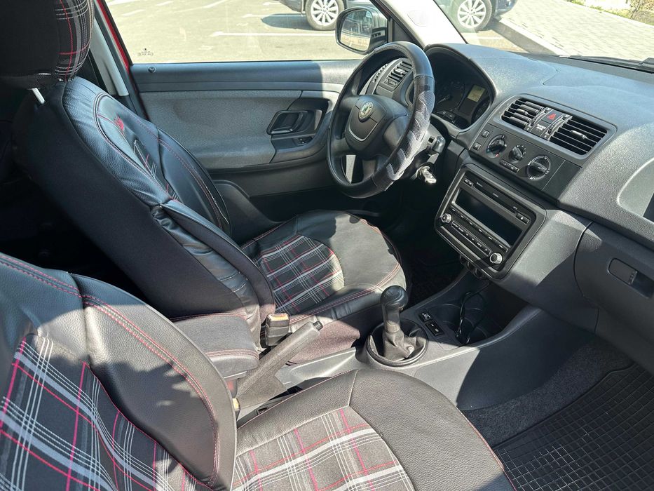 Skoda Fabia | 2013 | 1.2 | Stare Noua | Impecabila | Rate | BuyBack| GARANTIE !!!