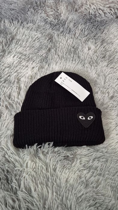 Caciula Comme des Garcons neagra