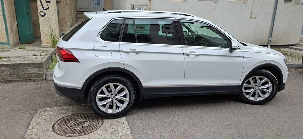 VW Tiguan , 2018, TDI, DSG