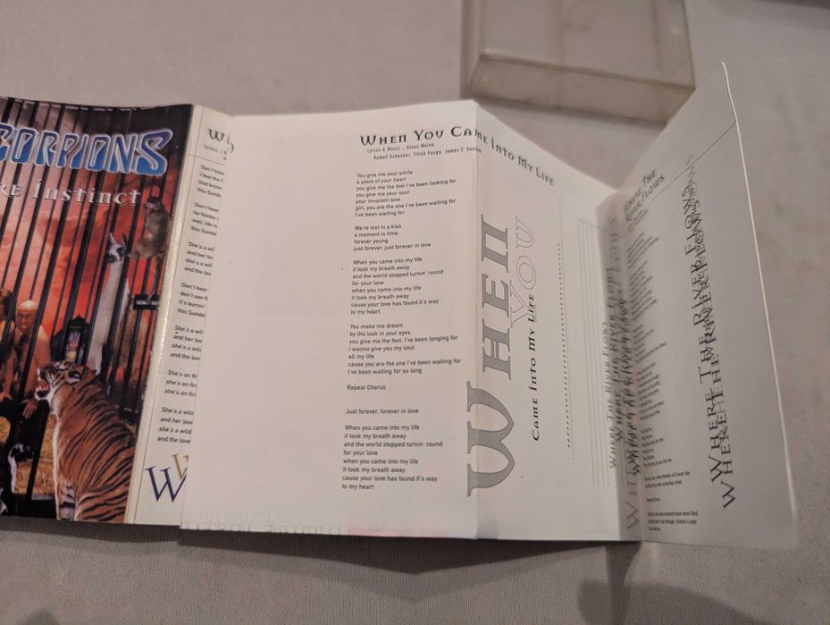 Scorpions – Pure Instinct (1996)