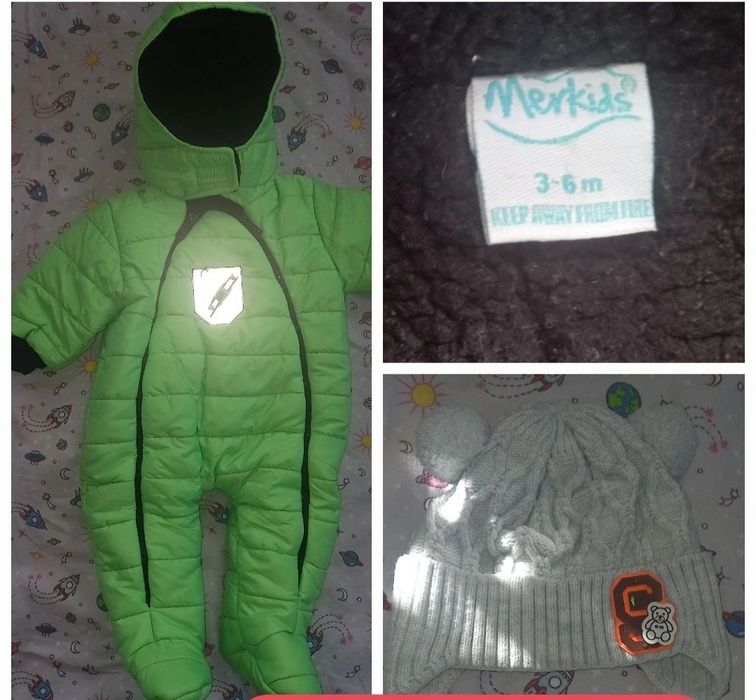 Детский комбинезон