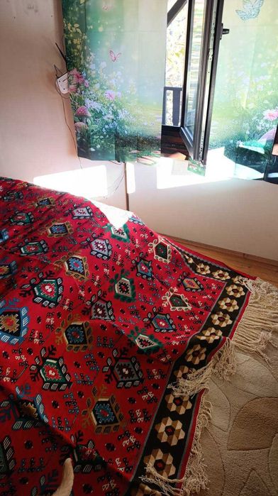 Чисто нов Чипровски килим 3.03 × 2.20 м – ръчна изработка, с етикет