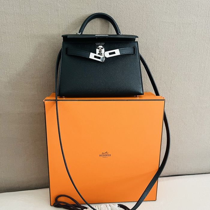 Hermes kelly 19 чанта