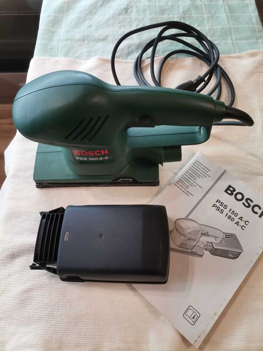 Три ел.машини (ренде,шлайфмашина и оберфреза)