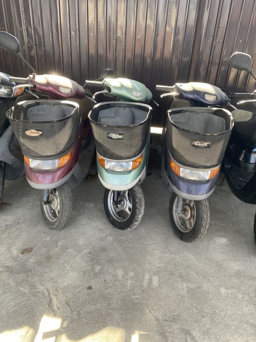 Продам мопеды из Японии.