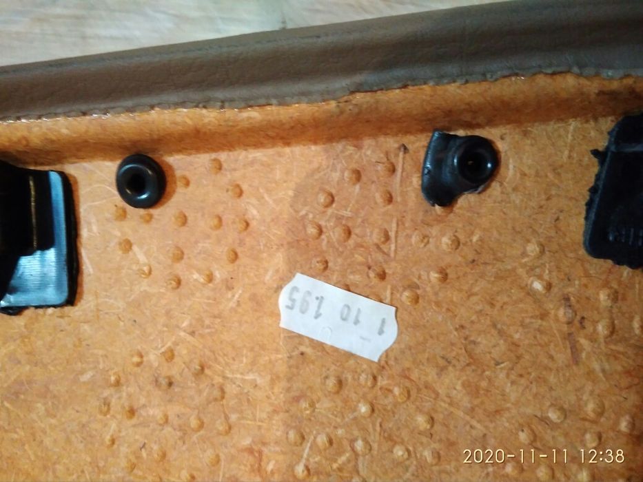 BMW e36 обшивки привозные