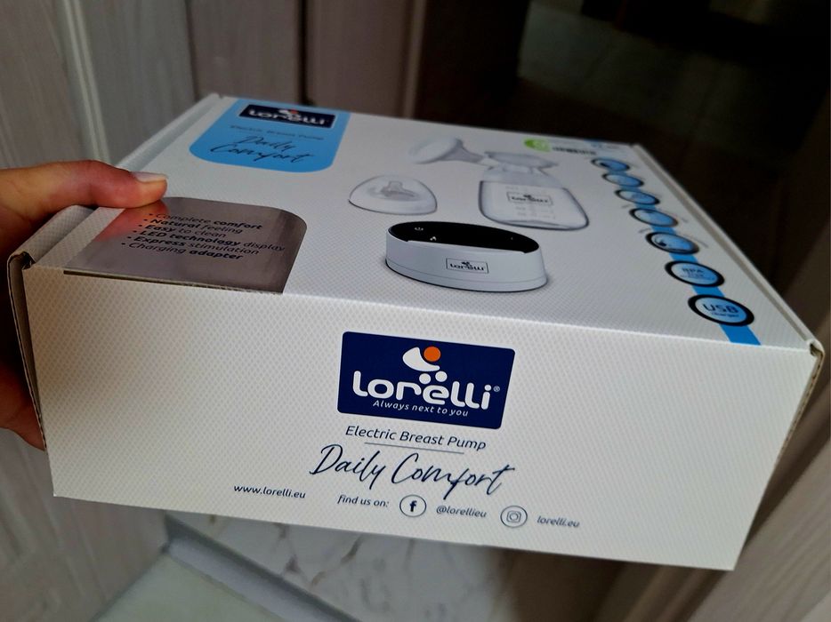 Електрическа помпа за кърма "DAILY COMFORT"