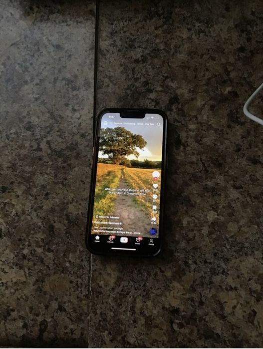 Айфон  обмен 13 белый 128гб