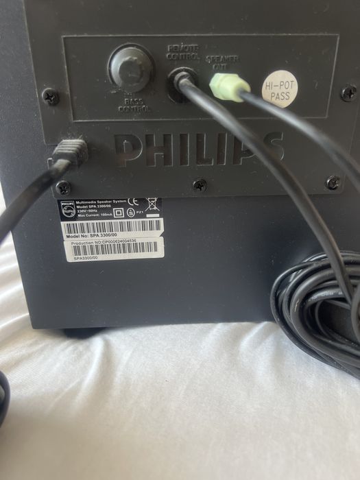 Sistem audio 2.1 philips