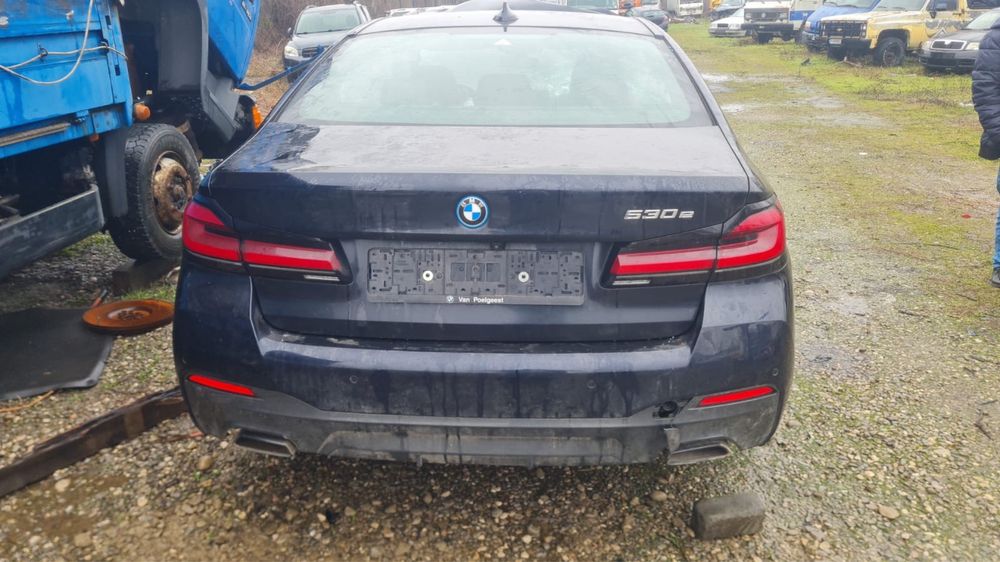 Bmw 530e lci hybrid m pachet an 2022 motor b48