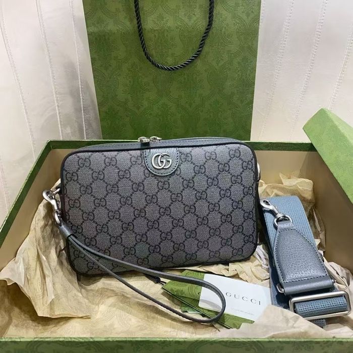 Чанта Gucci GG Supreme canvas Ophidia small crossbody bag