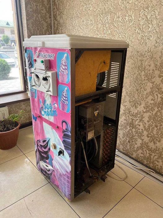 Мороженный аппарат