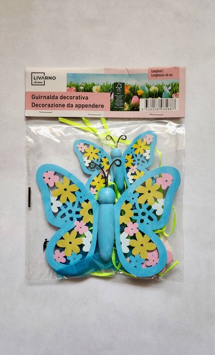 2 bucati de ghirlanda decorativa