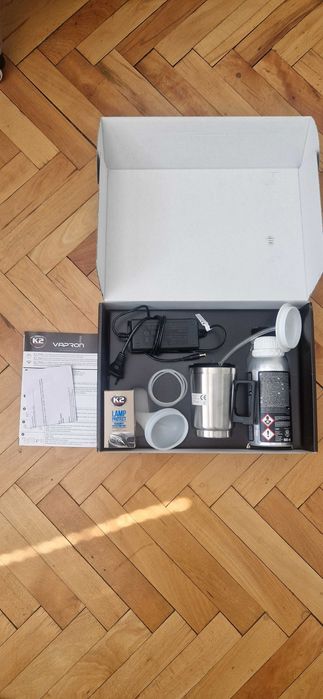 Лампа VAPRON K2 + Lamp protect