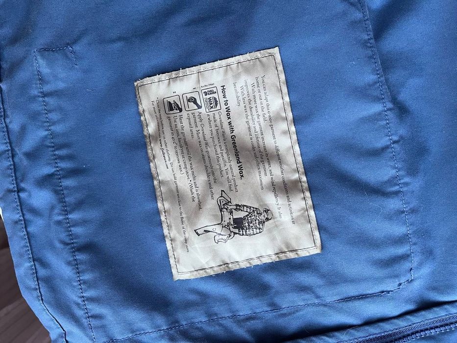 Fjällräven G-1000 яке – мъжко, синьо, оригинал