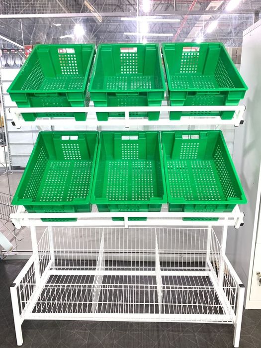 Стеллажи и оборудование для магазина