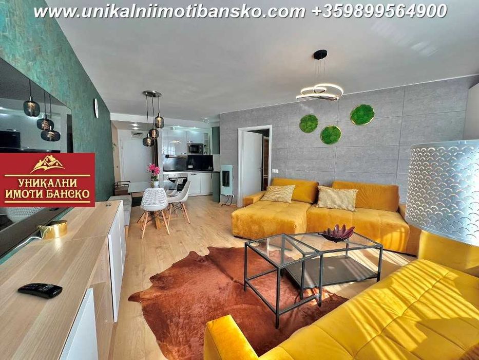 Продава се Двустаен апартамент в Банско - 80 кв.м за 1250 €/кв.м - Снимка #10