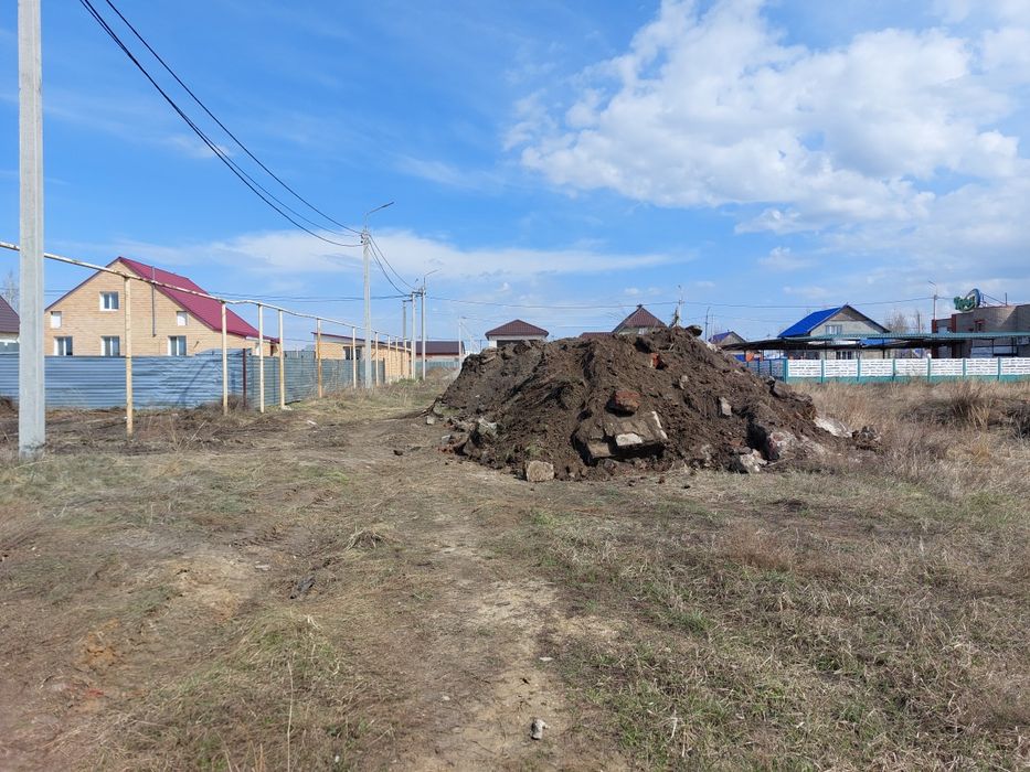 ОТДАМ!!! Отсев для участка земельного