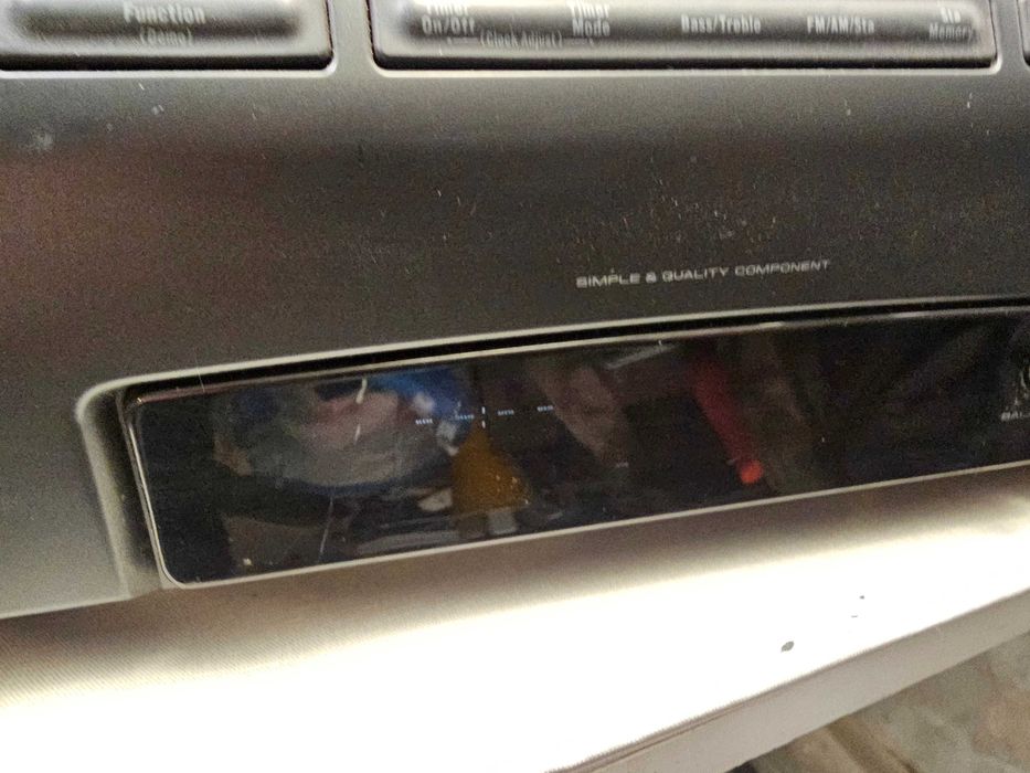 Statie Pioneer SX-J420 Defect