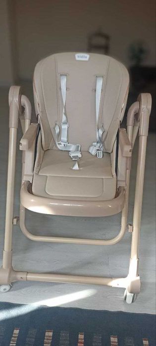 Детский стульчик для кормления Kidilo с функцией качели