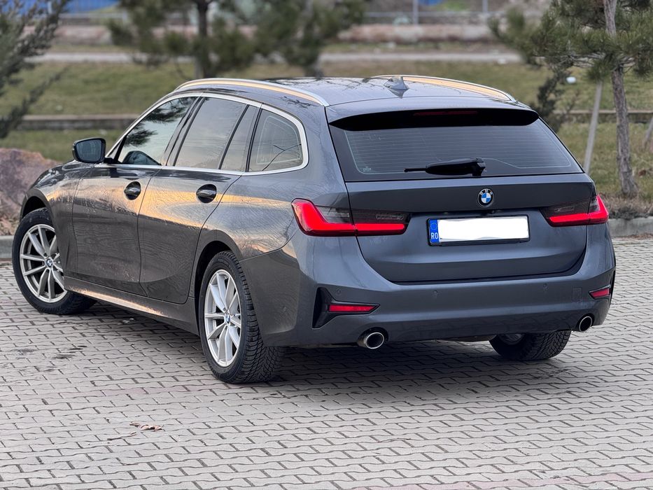 BMW 320 Diesel 2021 Led/Ceasuri digitale/Navi mare/Carvertical verde