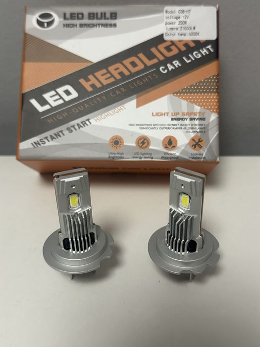 Led H7 CanBuz (fara eroare in bord ) Calitate premium ‼️
