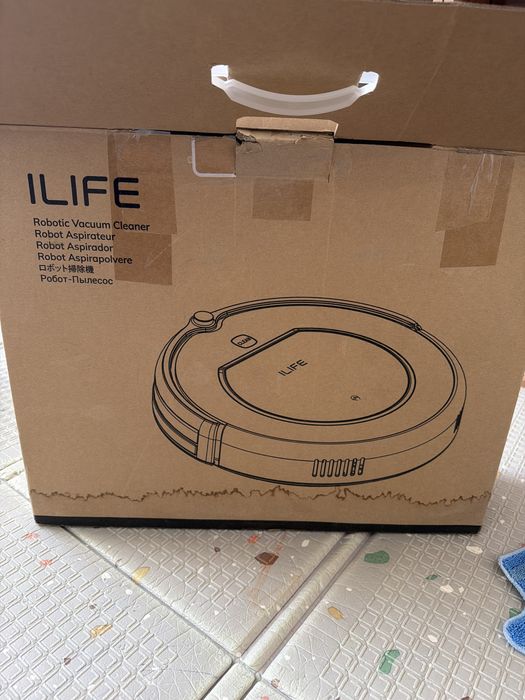 Робот пылесос ilife-v55 pro