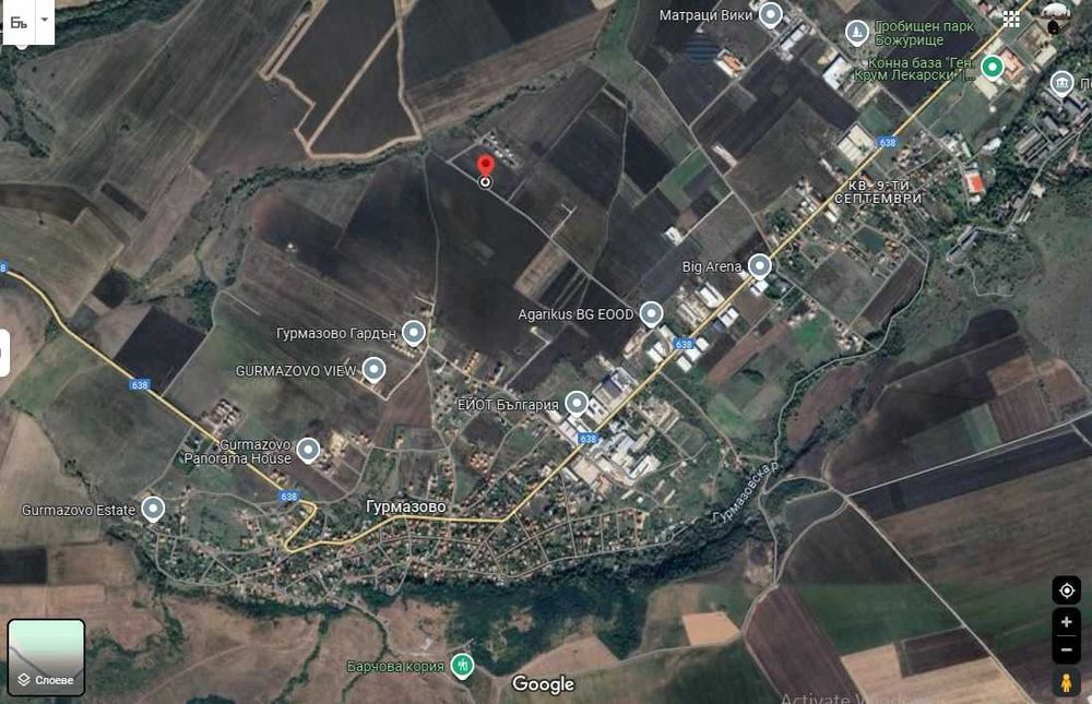 Продава се Парцел в с. Гурмазово, Област София-област - 403 кв.м за 100 €/кв.м - Снимка #1