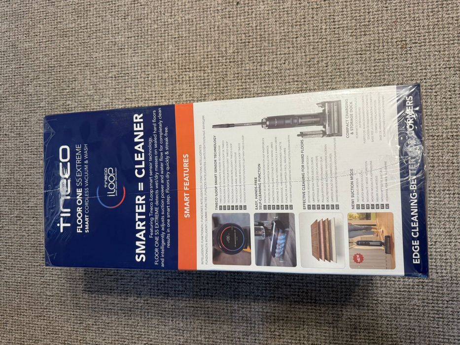 Aspirator vertical Tineco Floor One S5 Extreme, Smart, Wi-fi Sigilat