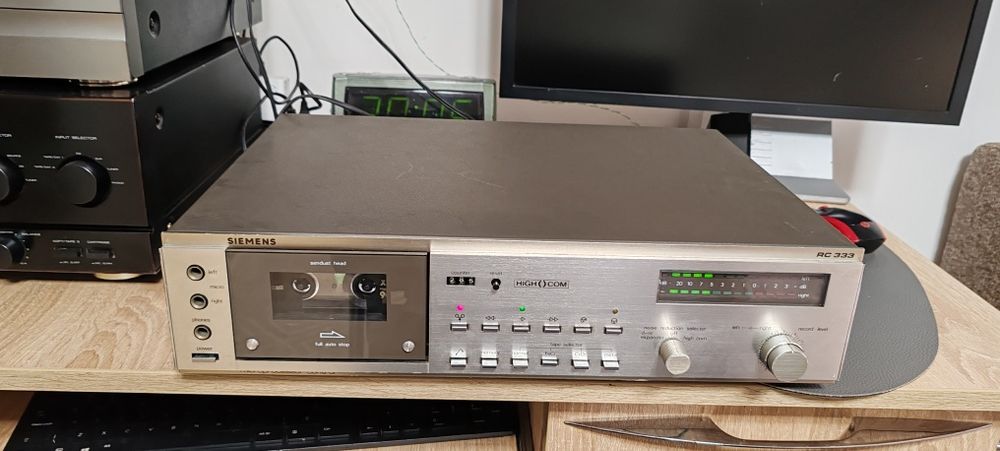 Casetofon deck Siemens RC333