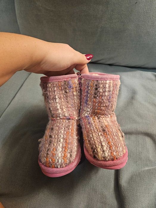 Ghete de iarna fetite nr 25 BEARPAW