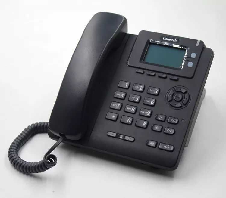 Многоязычный: IP-телефоны индикатор громкой связи. Запись звонков