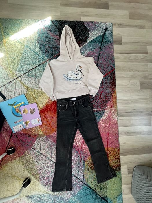 Blugi Zara fete 152 cm