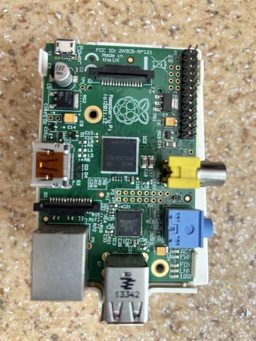 Raspberry Pi B Rev 2