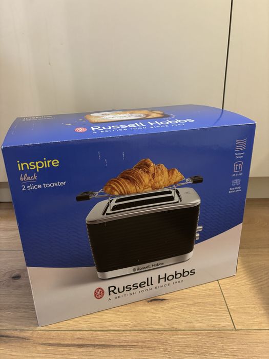 Новый тостер Russell Hobbs