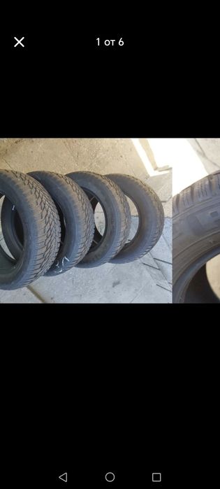 Продавам 4 бр. зимни гуми Petlas. Размер 195/55/15. Гумите са като нов