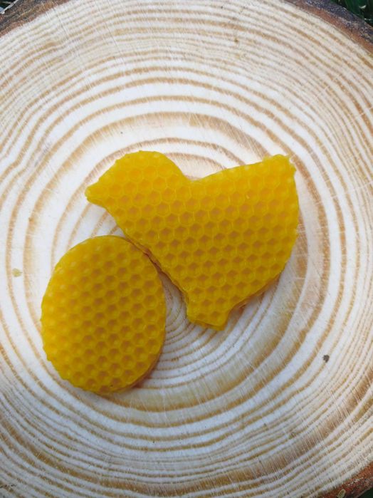 ВЕЛИКДЕНСКИ свещи от натурален пчелен восък