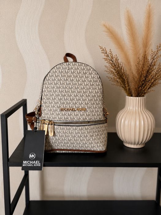 Ghiozdan mini dama Michael Kors