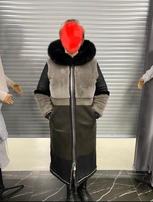 Продам женскую дублёнку