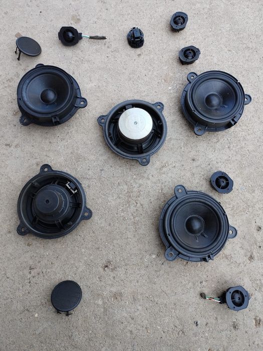 Boxa Boxe Difuzor Difuzoare Tweetere Fata Spate Renault Megane 3