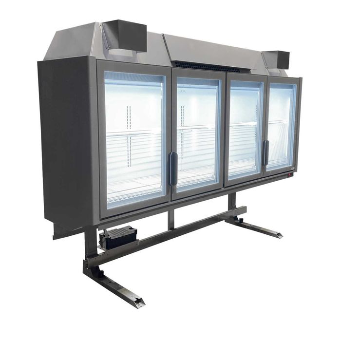 Dulap plus Lada Congelare sadu Refrigerarea/ 2,10m/ AHT Austria