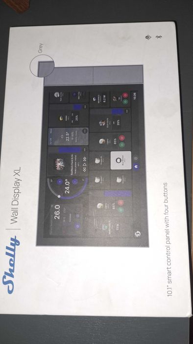 Стенен Дисплей 10,1 инча – Shelly Wall Display XL