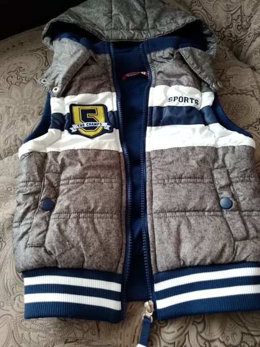 Куртка, жилет. 98.