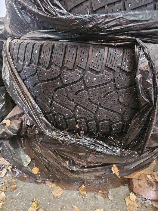 Шины Pirelli 5 колёс