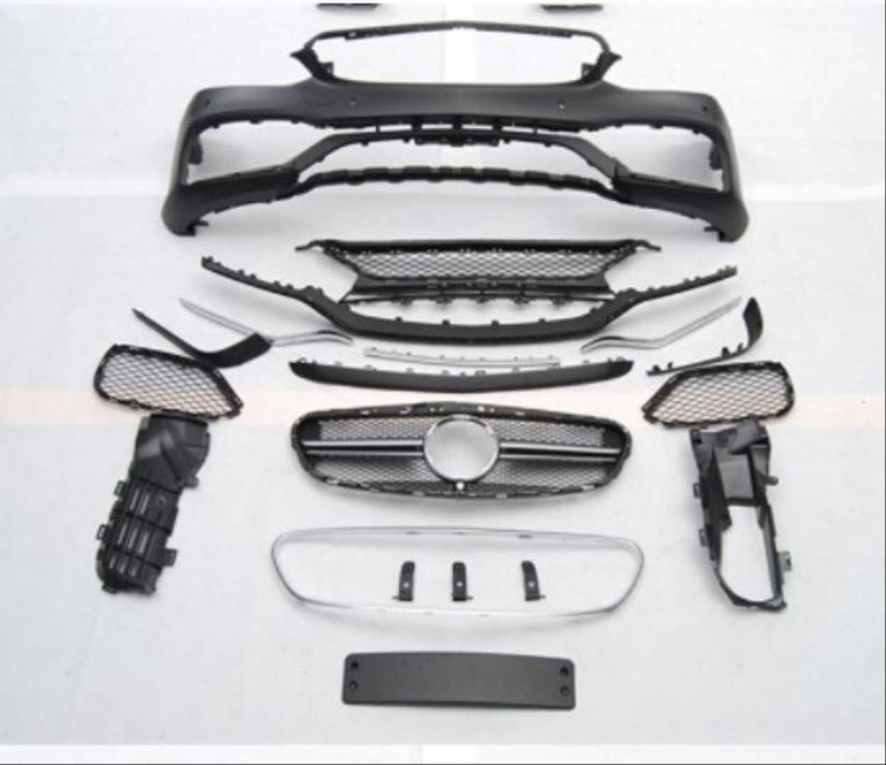 MERCEDES W212 E63 BODY KIT С ПРЕДЕН КАПАК (2013-2015)