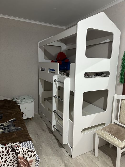 Новая кровать двухярусная