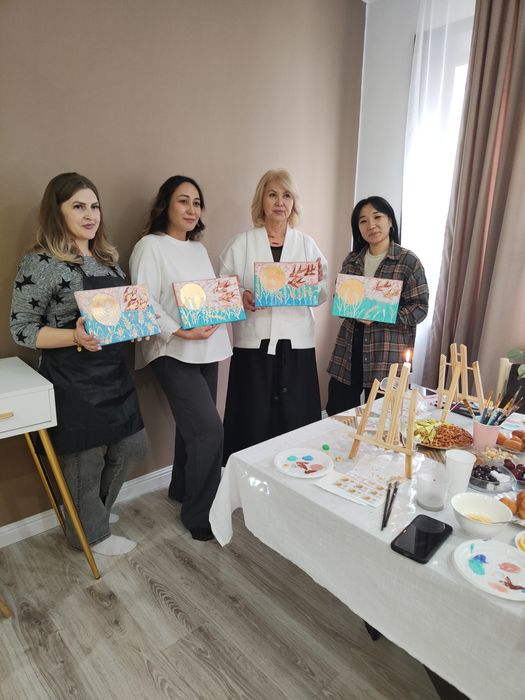 Арт мастер классы на выезд