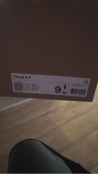 On Cloud X 5 Мужские 9 размер